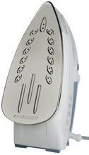 Load image into Gallery viewer, Black &amp; Decker D6000 All-Temp Steam Iron with Stainless-Steel Soleplate, White/Grey