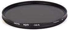 Load image into Gallery viewer, Hoya NXT Circular Polarizer CPL CRPL High-Transparency Optical Slim Frame Glass Filter