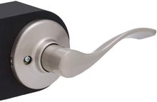 Load image into Gallery viewer, KWIKSET 488BL RH 15 V1 Satin Nickel Balboa Right Hand Dummy Lock