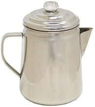 Load image into Gallery viewer, Coleman Stainless Steel Percolator, 12 Cup