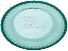 Load image into Gallery viewer, The Pioneer Woman Adeline 16-Ounce Emboss Glass Tumblers, Set of 4 (Turquoise)