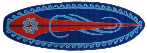 Fun Rugs Surf Time Collection Huntington Surf Area Rug