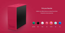 Load image into Gallery viewer, Timebox Mini 2.0 Smart Pixel-Art Bluetooth Speaker (Hot Pink)