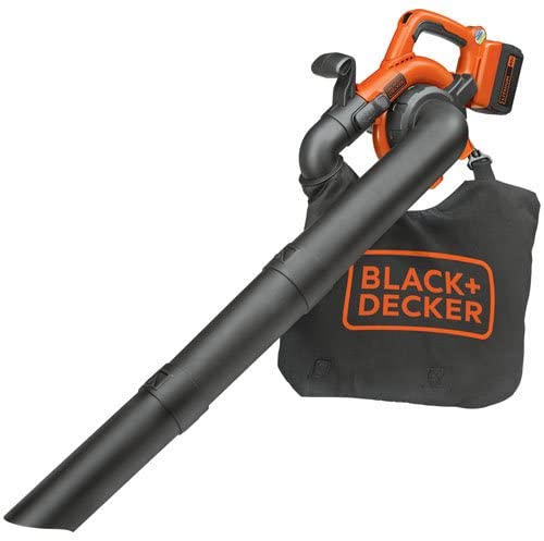 Black and Decker 40V Lithium Ion Sweeper/Vac