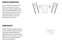Load image into Gallery viewer, Ultimate Ears MEGABOOM Electric Blue Wireless Mobile Bluetooth Speaker Waterproof and Shockproof (2015)