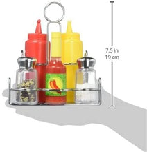 Load image into Gallery viewer, Melissa &amp; Doug Let's Play House! Condiment Set (Pretend Play, Sturdy Metal Caddy, Realistic Sound Effects, 6 Pieces, Great Gift for Girls and Boys - Best for 3, 4, and 5 Year Olds)