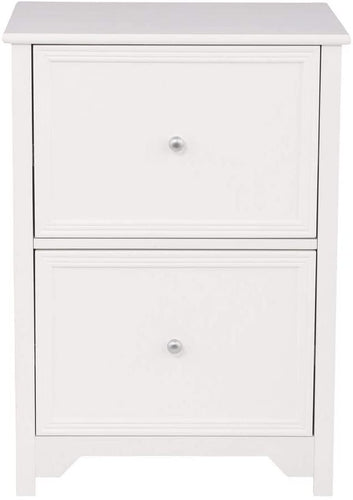 Home Decorators Collection Oxford White 28.5 in. File Cabinet - Versatile Style