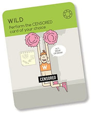 Load image into Gallery viewer, The Censored Game - The Party Game that Censors How You Act, Draw and Speak Clues!
