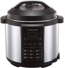Load image into Gallery viewer, farberware 7-1 programmable pressure cooker