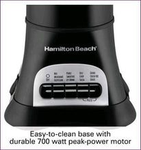 Load image into Gallery viewer, Hamilton Beach Wave Crusher Multi-Function Blender | Model# 58165