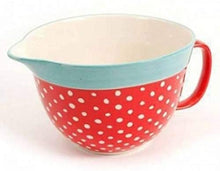 Load image into Gallery viewer, The Pioneer Woman 2.83-Quart Batter Bowl, 1 CT, Multiple Colors, Polka Dot