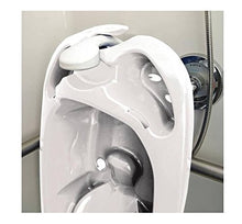 Load image into Gallery viewer, Safety 1st Infant Newborn Baby to Toddler Bath Tub, White - Fit Standard Size Single or Double Sinks, Contoured Support for Toddler