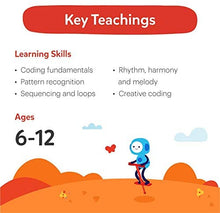 Load image into Gallery viewer, Osmo - Coding Jam - Ages 6-12 - Music Creation, Coding &amp; Problem Solving - For iPad or Fire Tablet (Osmo Base Required)