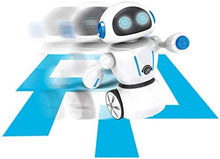 Load image into Gallery viewer, Sakar Kids Tech Va90080 Interactive Maze Master Robot w/ Remote Control &amp; Path-Drawing Pen, Battery Powered Toy, Dances to Music, Included Pen &amp; It Will Follow It, Remote Controlled, White