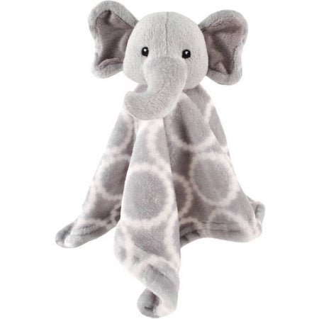 Hudson Baby Security Blanket, Grey