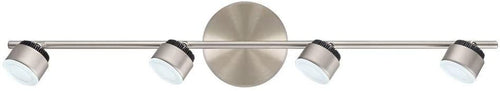 EGLO 201453A Armento 1 Track, Satin Nickel