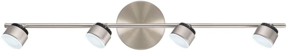 EGLO 201453A Armento 1 Track, Satin Nickel