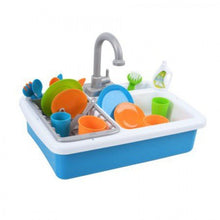 Load image into Gallery viewer, Spark Kitchen Sink,Blue,15.8 x 14.8 x 5.8 inches