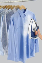 Load image into Gallery viewer, Black &amp; Decker IR1070S Steam Advantage Nonstick Stainless Steel Iron, White/Blue