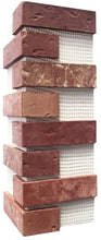 Load image into Gallery viewer, Brickwebb Thin Brick Sheets - Corners (Box of 3 Sheets) - Independence