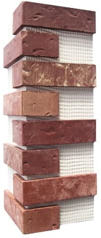 Brickwebb Thin Brick Sheets - Corners (Box of 3 Sheets) - Independence