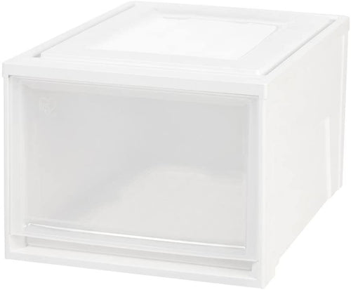 IRIS Deep Box Chest Drawer, White