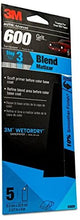 Load image into Gallery viewer, 3M 03020 Imperial Wetordry 3-2/3&quot; x 9&quot; P600 Grit Sandpaper