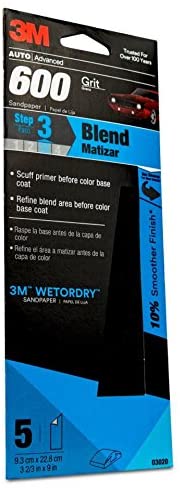 3M 03020 Imperial Wetordry 3-2/3
