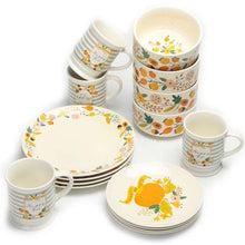 Load image into Gallery viewer, Mainstays 16-Piece Happy Harvest Fall Floral Dinnerware Set