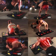 Load image into Gallery viewer, Power Press Push Up - Complete Push Up Training System