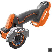 Load image into Gallery viewer, RIDGID 18V Brushless Sub-Compact Cordless 3 -inch Multi-Material Saw, R87547B