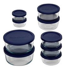 Load image into Gallery viewer, Pyrex 1072164 Storage 18-Piece Round Set