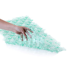 Load image into Gallery viewer, Burst of Bubbles Bath Mat - Light Green