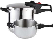 Load image into Gallery viewer, Magefesa Practika Plus Stainless Steel  Super Fast Pressure Cooker