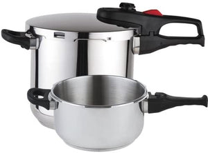 Magefesa Practika Plus Stainless Steel  Super Fast Pressure Cooker