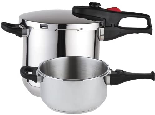 Magefesa Practika Plus Stainless Steel  Super Fast Pressure Cooker