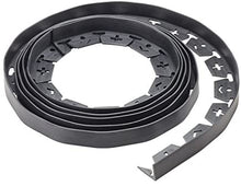 Load image into Gallery viewer, Valley View Innovative Edge No Dig edging 20 feet with EXTRA anchor nails (16 quantity)