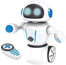 Load image into Gallery viewer, Sakar Kids Tech Va90080 Interactive Maze Master Robot w/ Remote Control &amp; Path-Drawing Pen, Battery Powered Toy, Dances to Music, Included Pen &amp; It Will Follow It, Remote Controlled, White