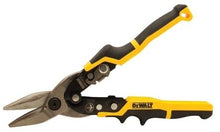 Load image into Gallery viewer, DEWALT DWHT14675 Ergo Straight Cut Aviation Snip