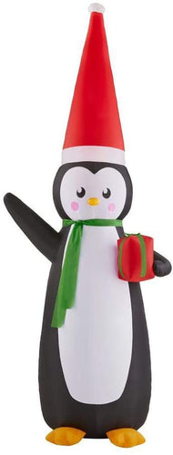 Home Accents Holiday 11 ft. Giant-Sized LED Inflatable Penguin