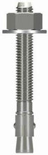 Load image into Gallery viewer, 1/2 in. x 4-1/4 in. Stainless-Steel Wedge-All Anchor (25-Piece per Pack)