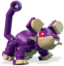 Load image into Gallery viewer, Mega Construx Pokemon Rattata Building Set