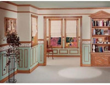 Load image into Gallery viewer, House of Fara 3/4 in. x 3 in. x 8 ft. Oak Fluted Casing