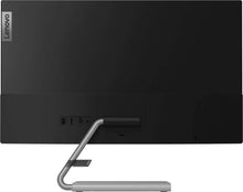 Load image into Gallery viewer, Lenovo - Q27q-10 27" IPS LED QHD FreeSync Monitor - Black
