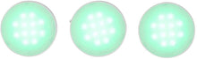 Load image into Gallery viewer, 3-led Puck lights with remote