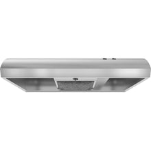 Load image into Gallery viewer, WHIRLPOOL RANGE HOODS 1029938 30" 2-Speed Non-Vented Built-In Range Hood With Vent, Stainless Steel, 190 Cfm, 120 Volts