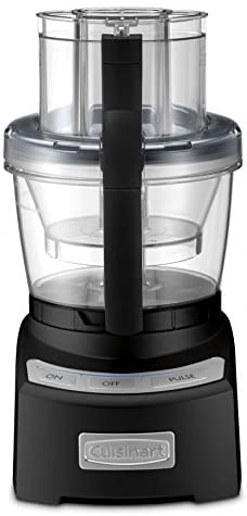 Cuisinart FP-12BKN Elite Collection 2.0 12 Cup Food Processor, Black