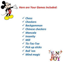 Load image into Gallery viewer, Family 10-in-1 Game Set