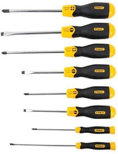 Load image into Gallery viewer, STANLEY Screwdriver Set, Cushion Grip, 8-Piece (91-541)