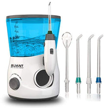 Load image into Gallery viewer, Electric Dental Water Flosser Oral Irrigator - Anti Leakage Countertop Design with BPA-Free Multifunctional Tips | 10 Adjustable Pressure Settings for Braces &amp; Teeth Cleaning | 600ml / 20oz. Capacity